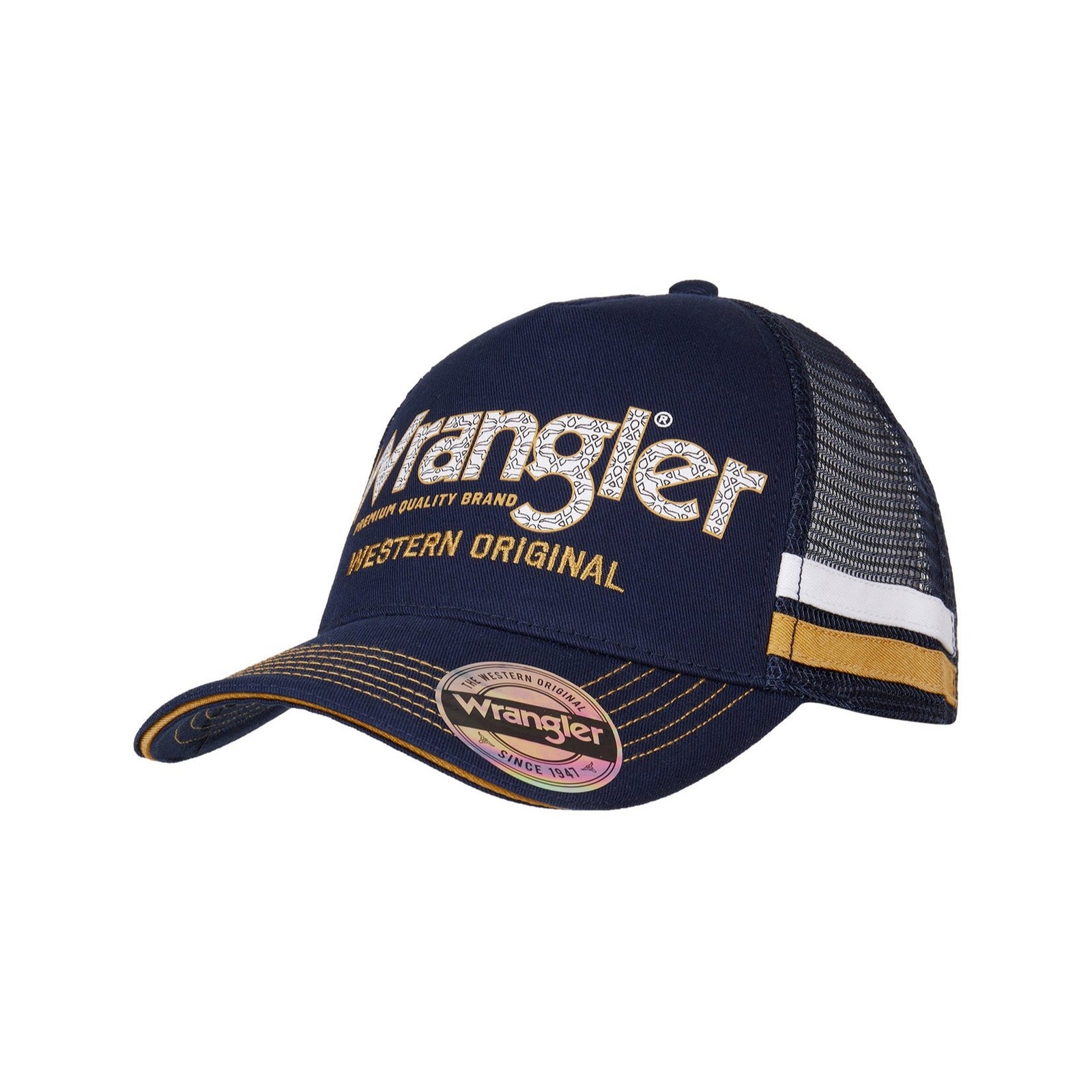 Wrangler Men's Cade Trucker Cap