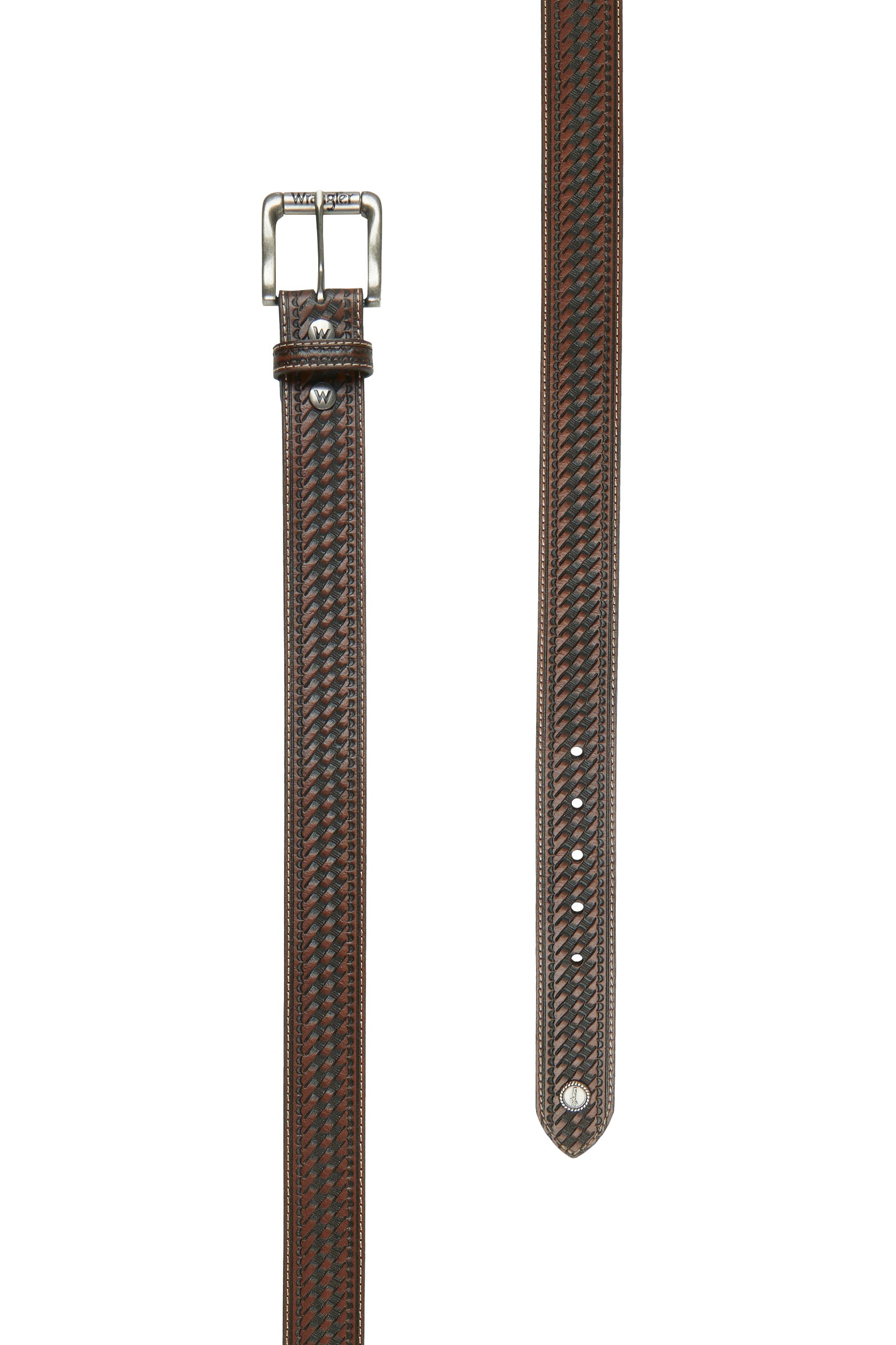 Wrangler Men's Blayne Western Belt