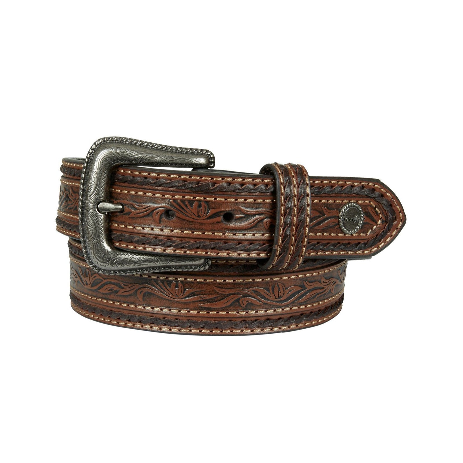 Wrangler Men's Jovan Western Belt