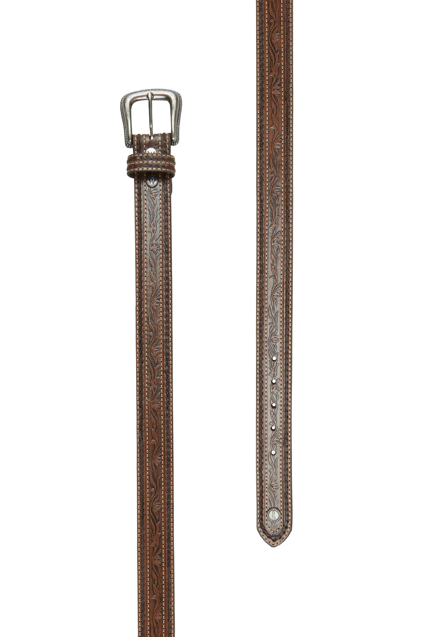 Wrangler Men's Jovan Western Belt