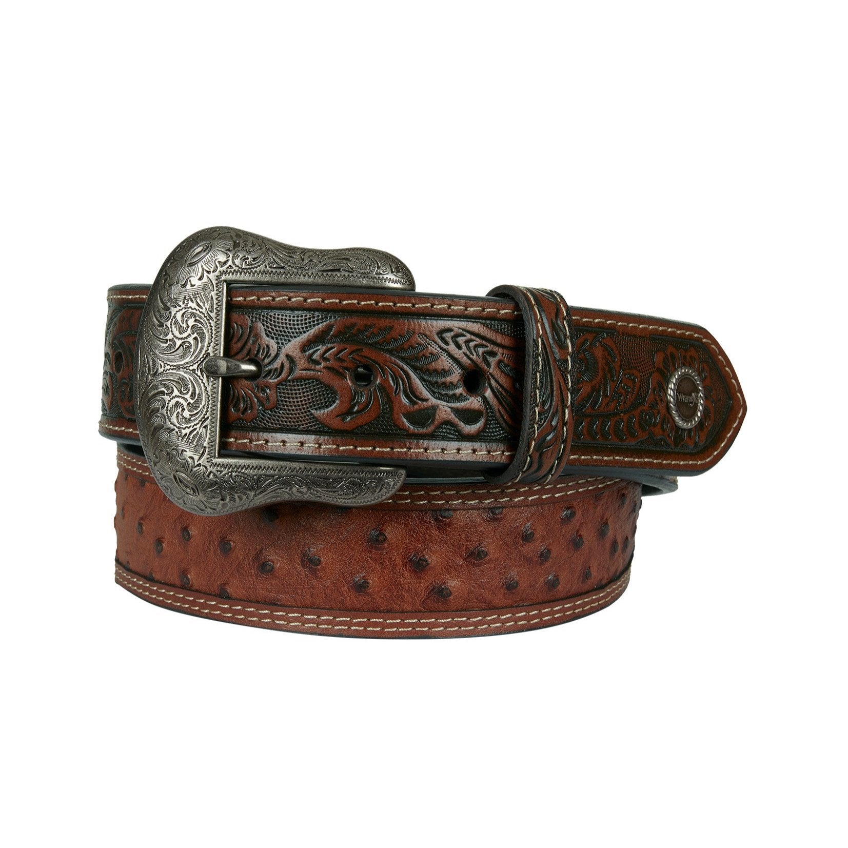 Wrangler Men's Ronnie Western Belt
