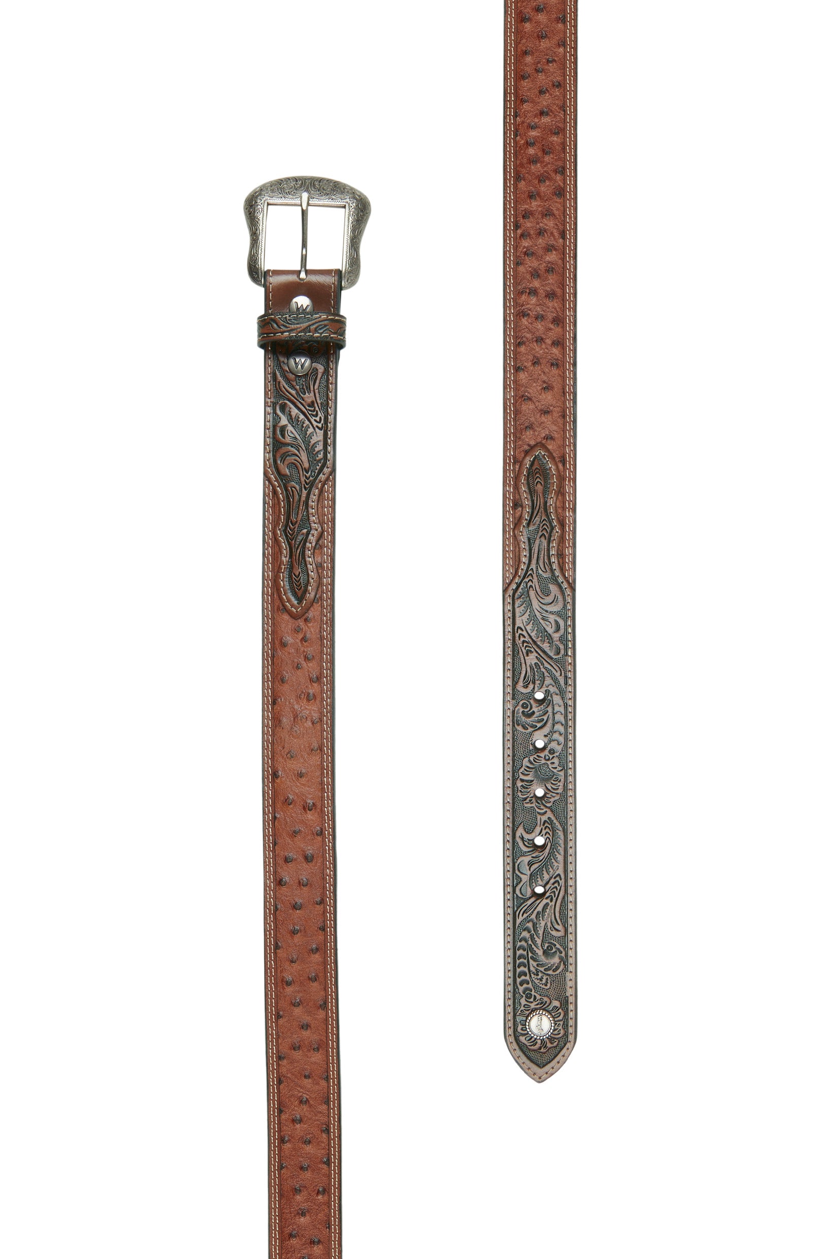Wrangler Men's Ronnie Western Belt