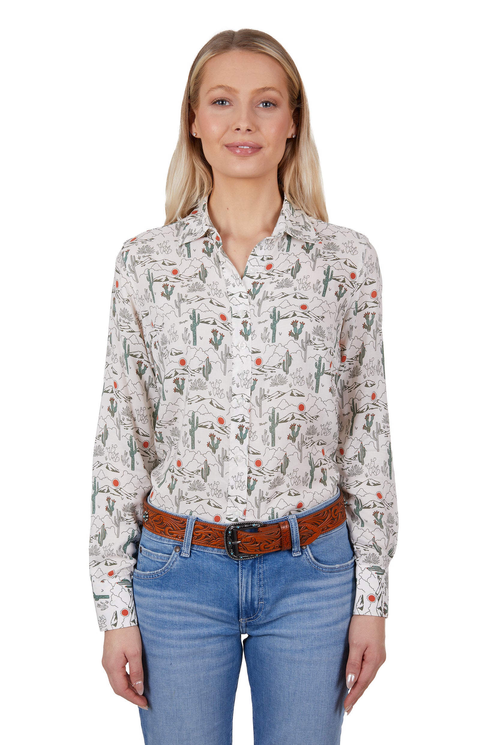 Wrangler Women's Sadie L/S Western Shirt