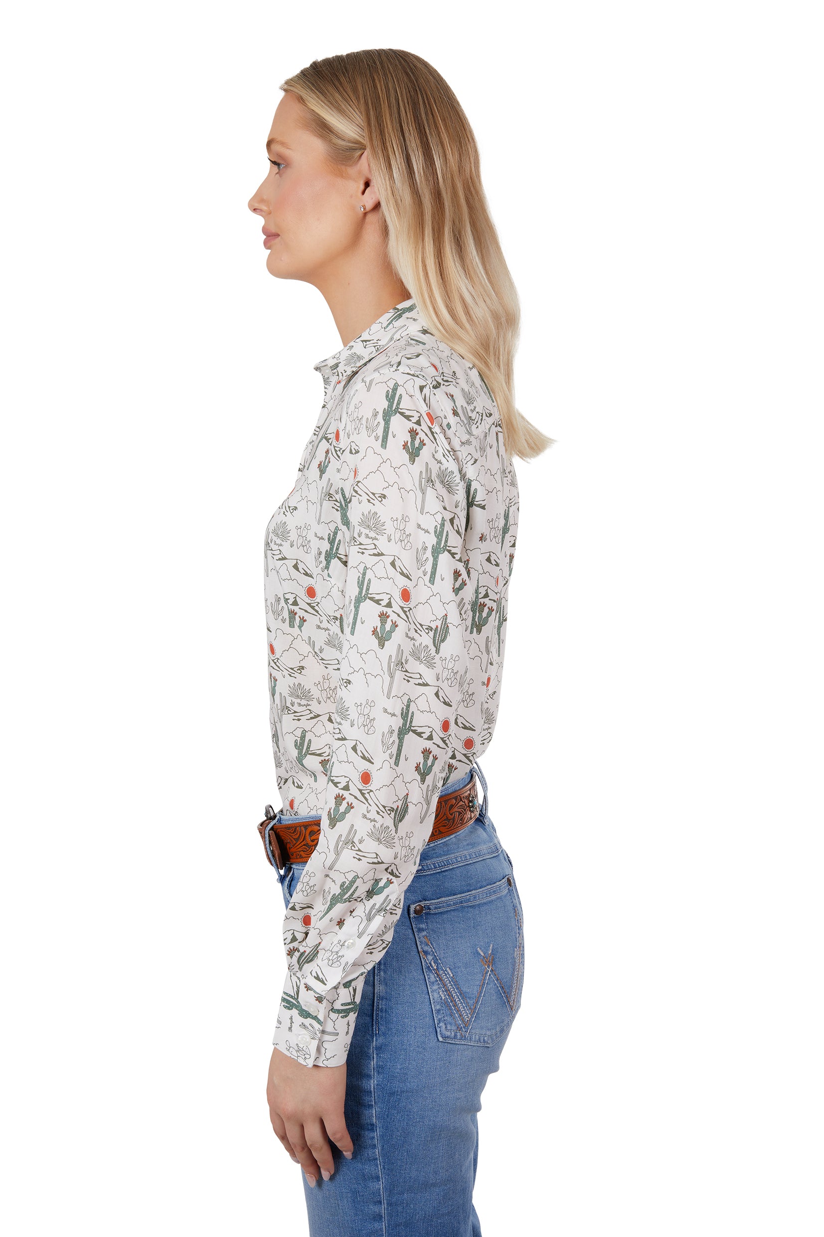 Wrangler Women's Sadie L/S Western Shirt