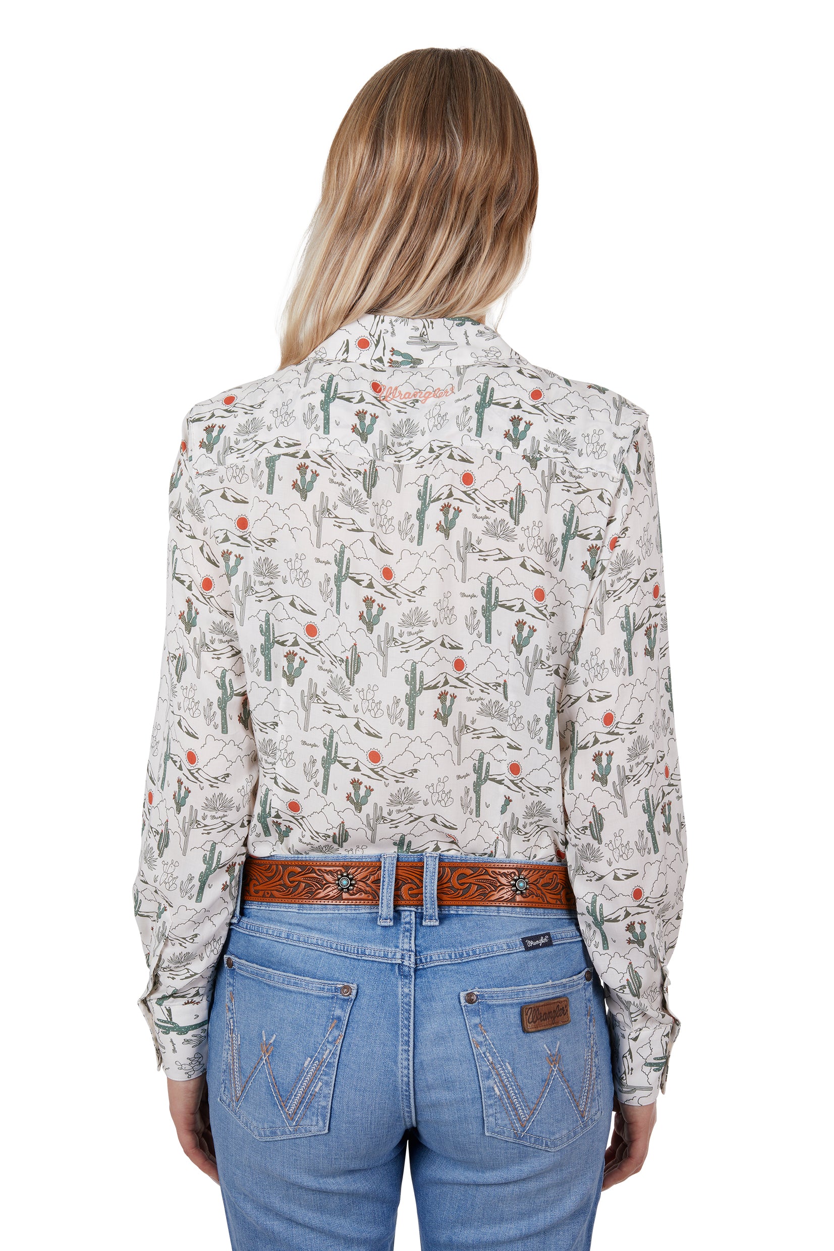 Wrangler Women's Sadie L/S Western Shirt