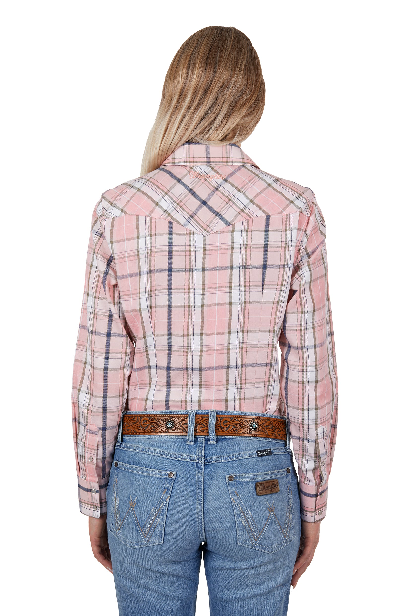 Wrangler Women's Alexa L/S Western Shirt