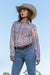 Wrangler Women's Alexa L/S Western Shirt