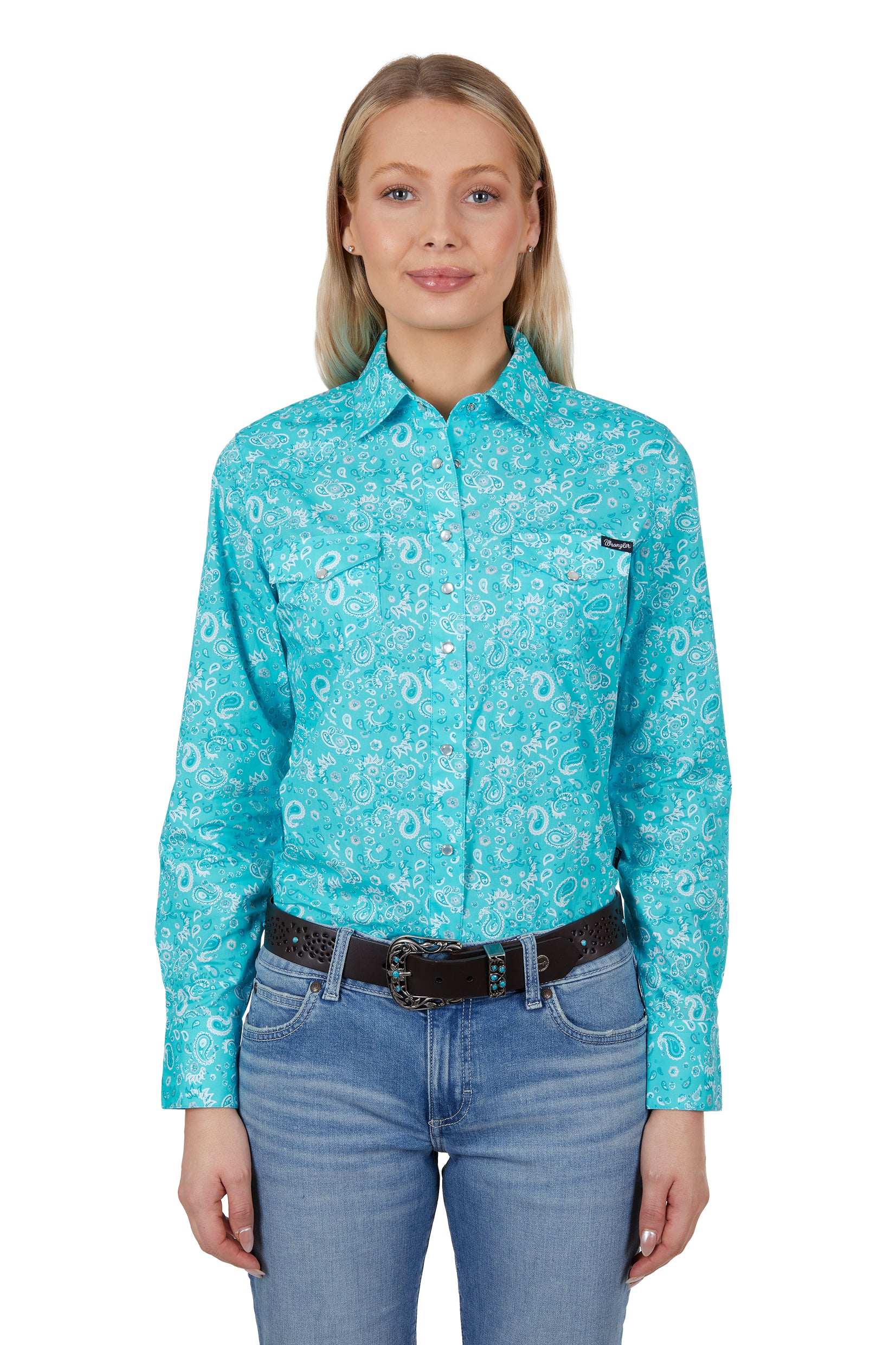 Wrangler Women's Gabby L/S Western Shirt