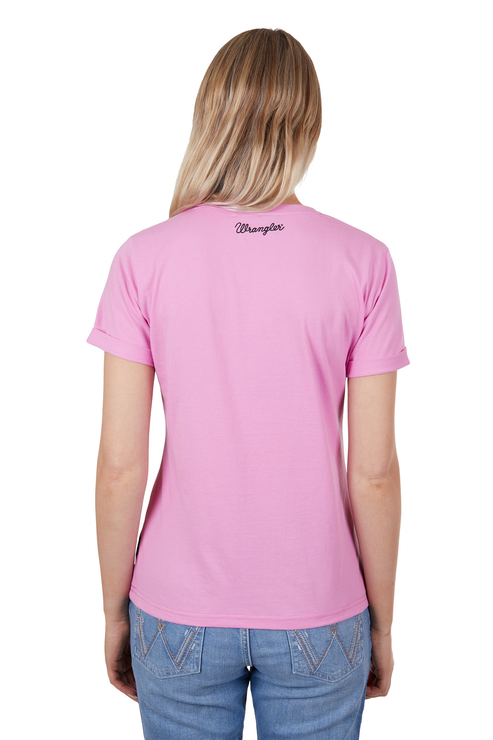 Wrangler Women's Tegan S/S T-Shirt