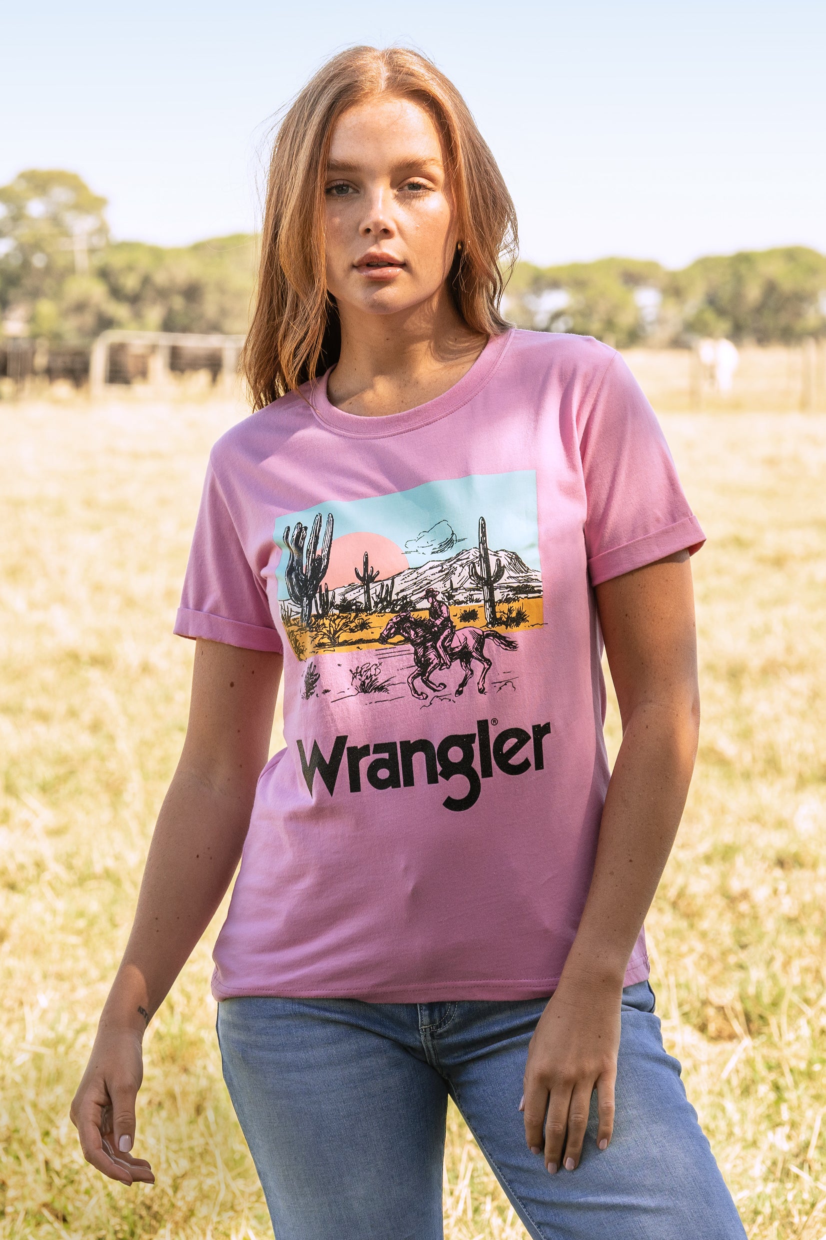Wrangler Women's Tegan S/S T-Shirt