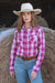 Wrangler Women's Goldie Western Belt