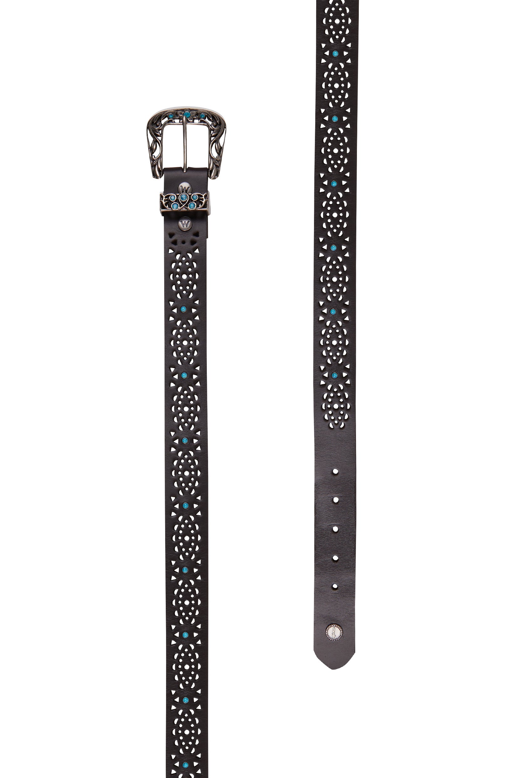 Wrangler Women's Bonnie Western Belt