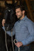 Wrangler Men's Dino L/S Western Shirt