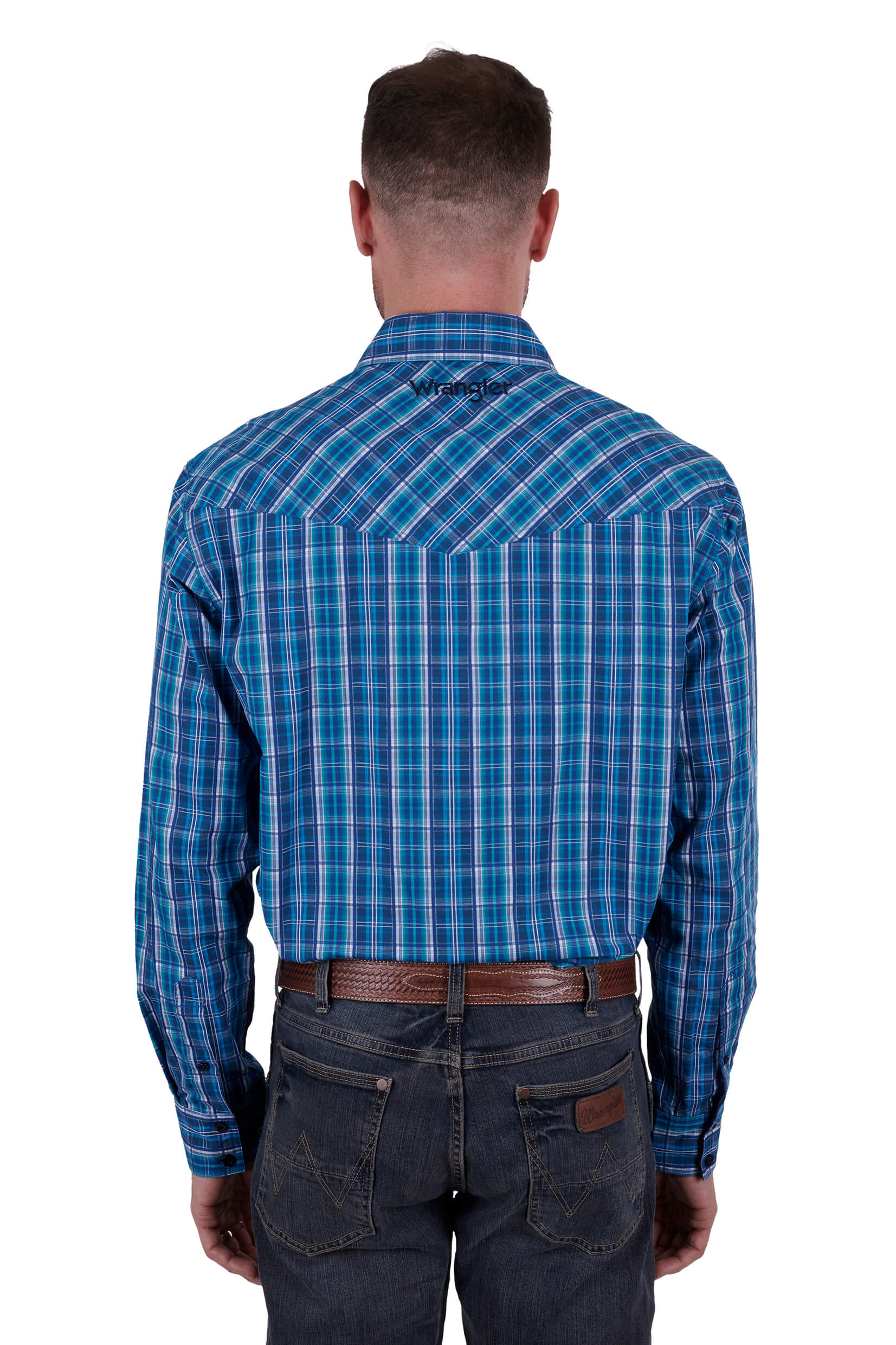Wrangler Men's Mitchell L/S Western Shirt