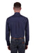 Wrangler Men's Niko Logo L/S Western Shirt