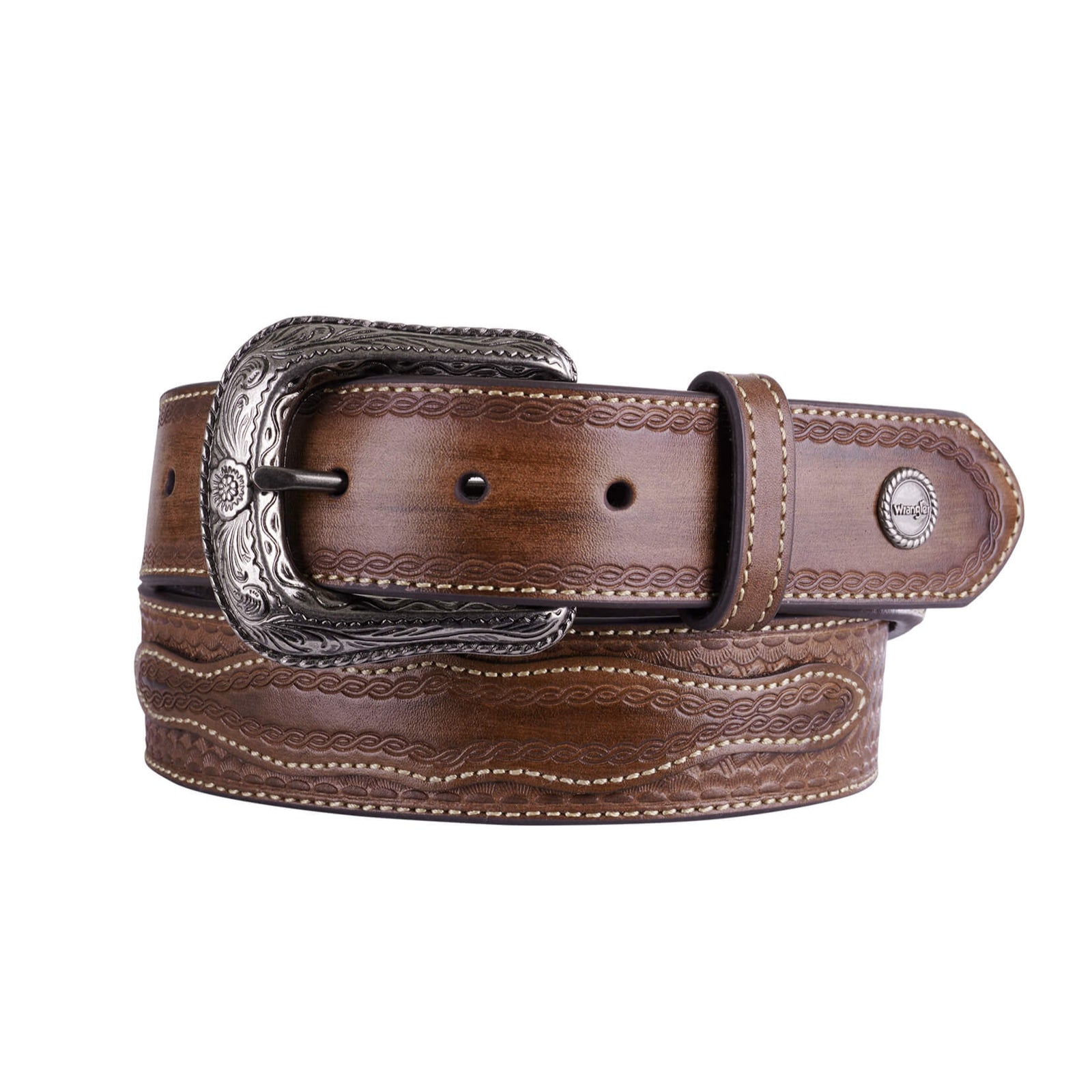 Wrangler Men's Kris Western Belt