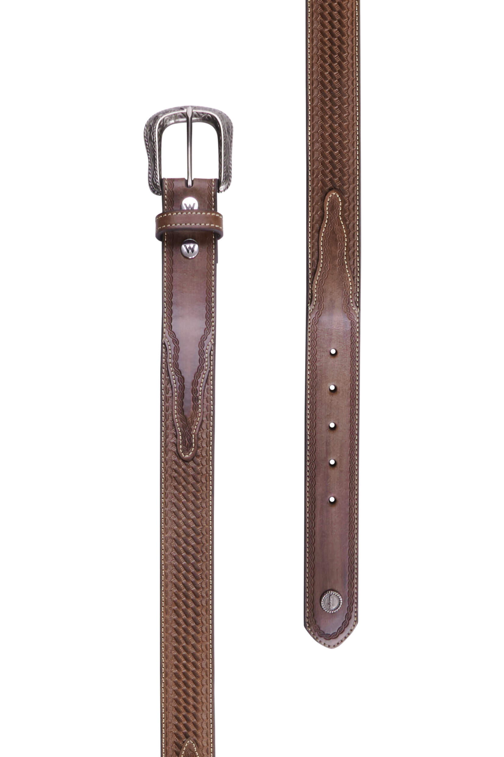 Wrangler Men's Kris Western Belt