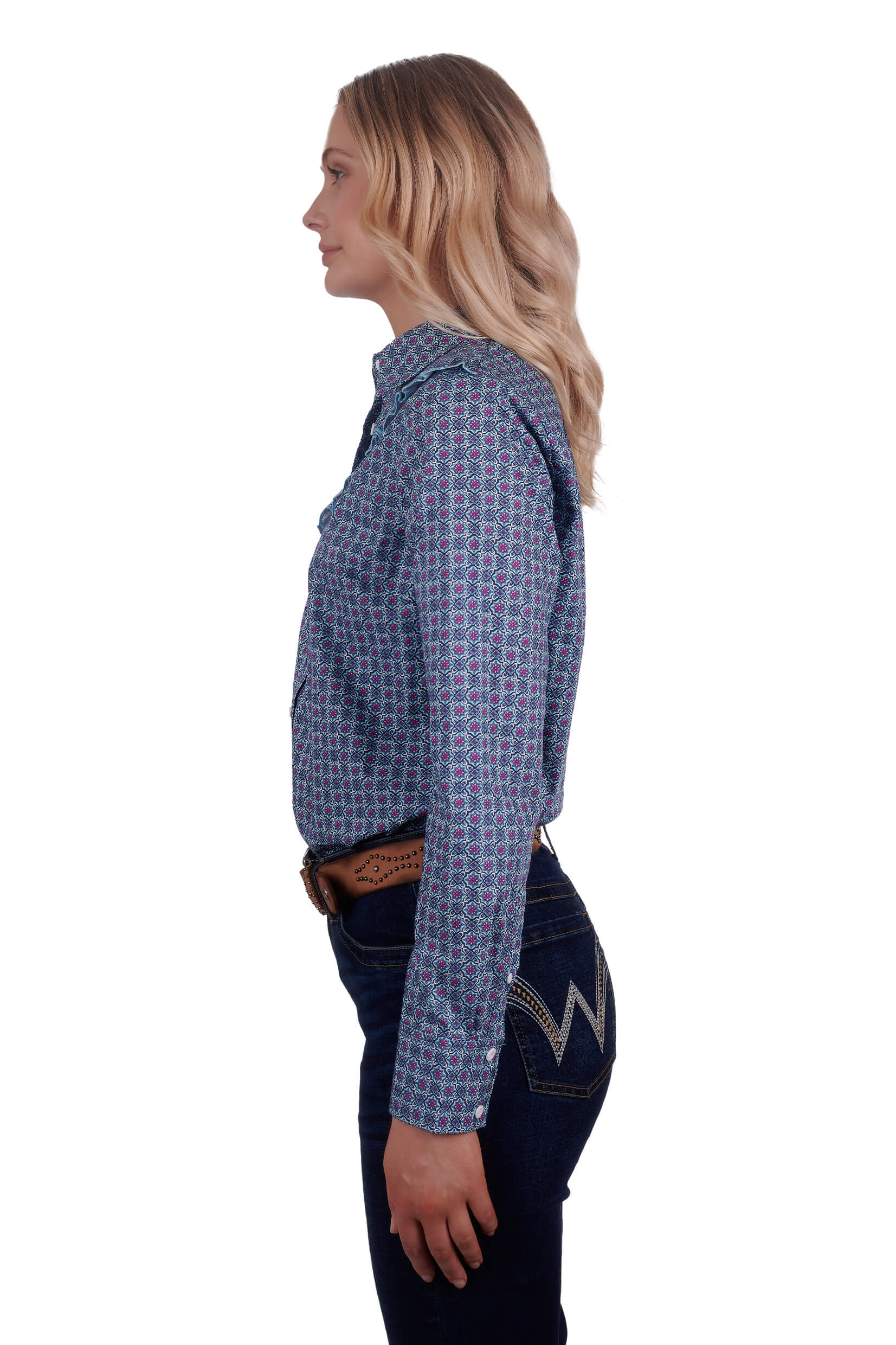 Wrangler Women's Asher L/S Western Shirt