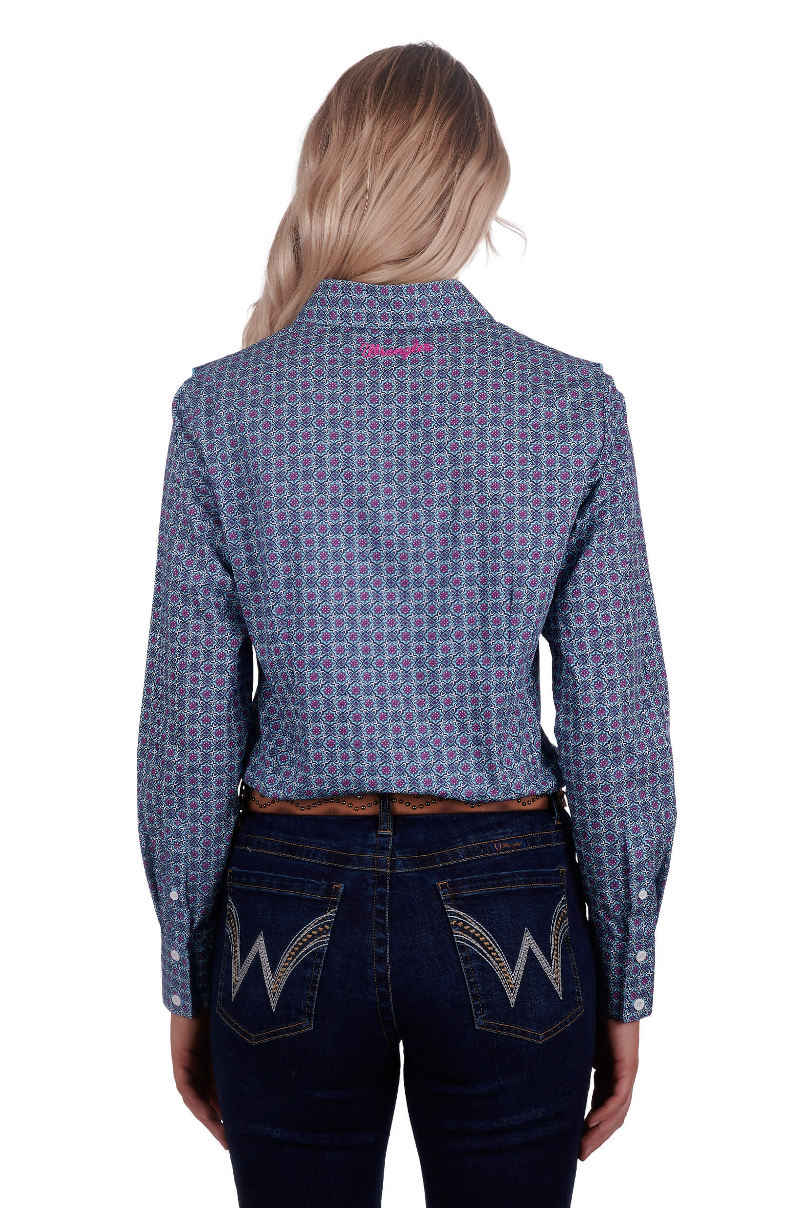 Wrangler Women's Asher L/S Western Shirt