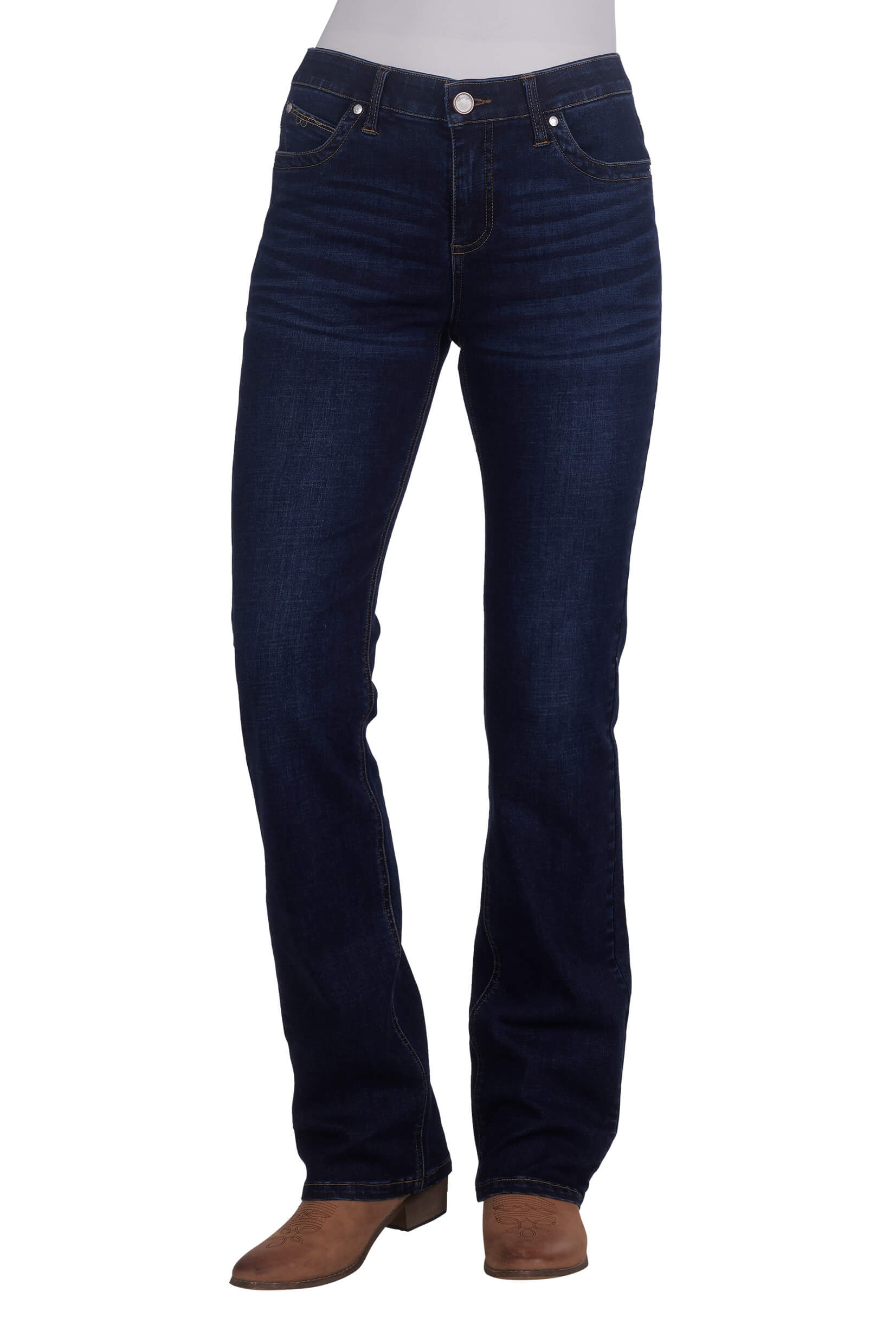 Wrangler Women's Bonne Q Baby Jean