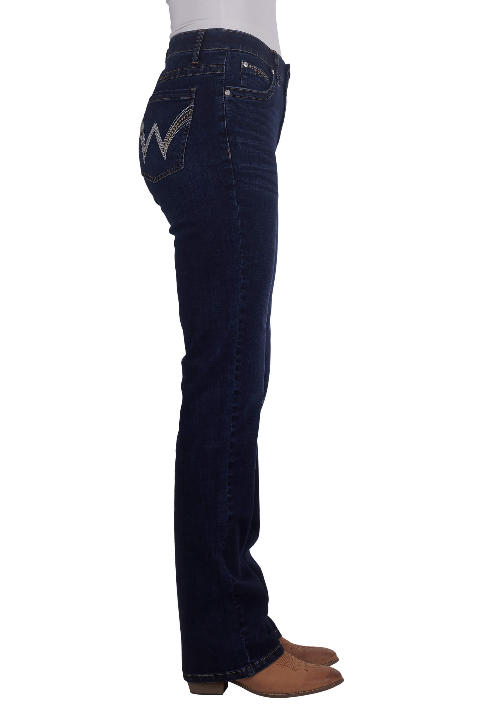Wrangler Women's Bonne Q Baby Jean