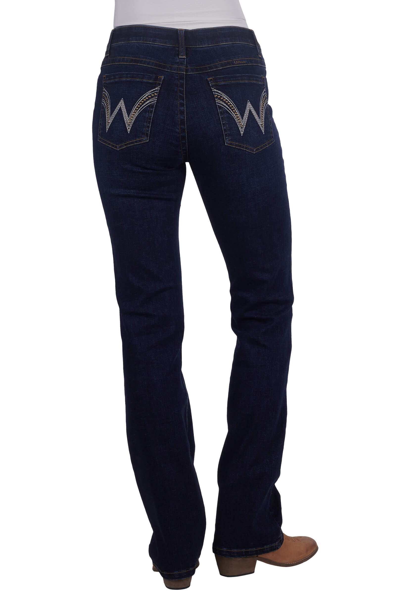 Wrangler Women's Bonne Q Baby Jean