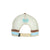 Wrangler Women's Lisha High Profile Trucker Cap. Brown cap with embroidered design on a white background