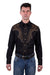 Wrangler Men's Rhys Embroidered L/S Shirt