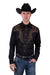 Wrangler Men's Rhys Embroidered L/S Shirt