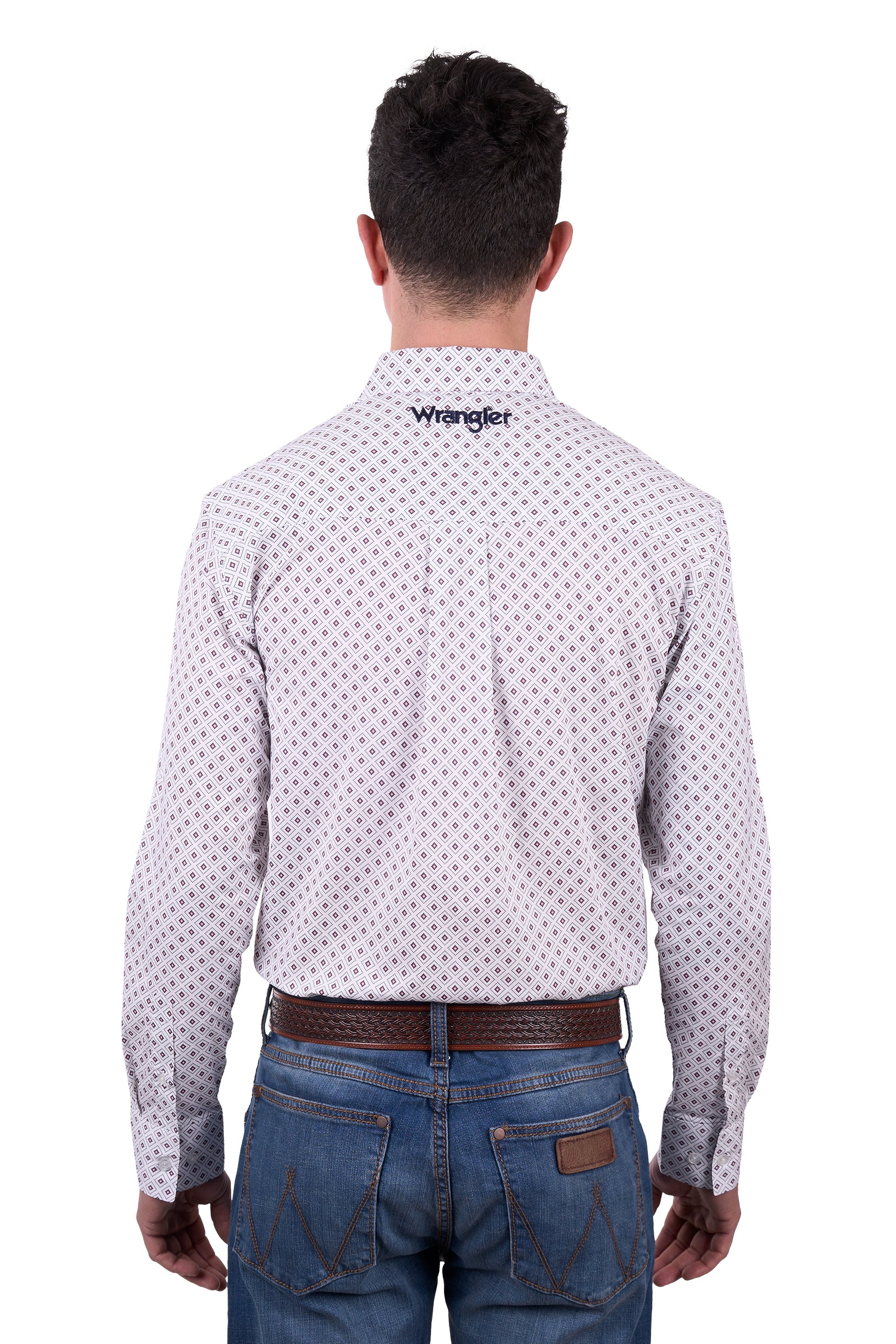 Wrangler Men's Knox L/S Western Shirt