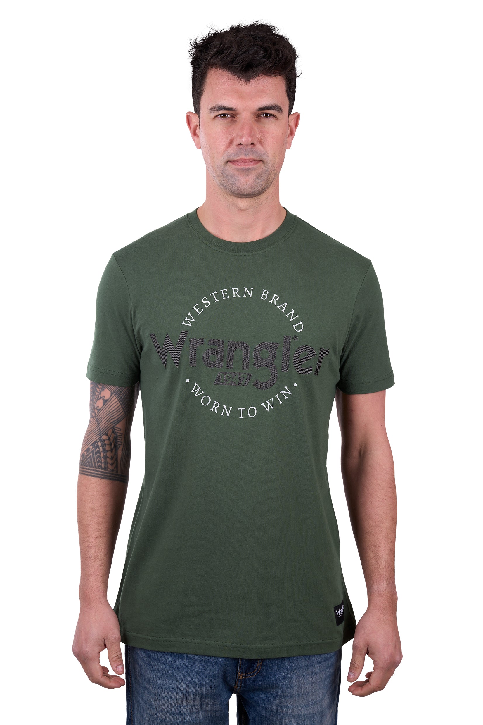 Wrangler Men's Cole S/S T-Shirt