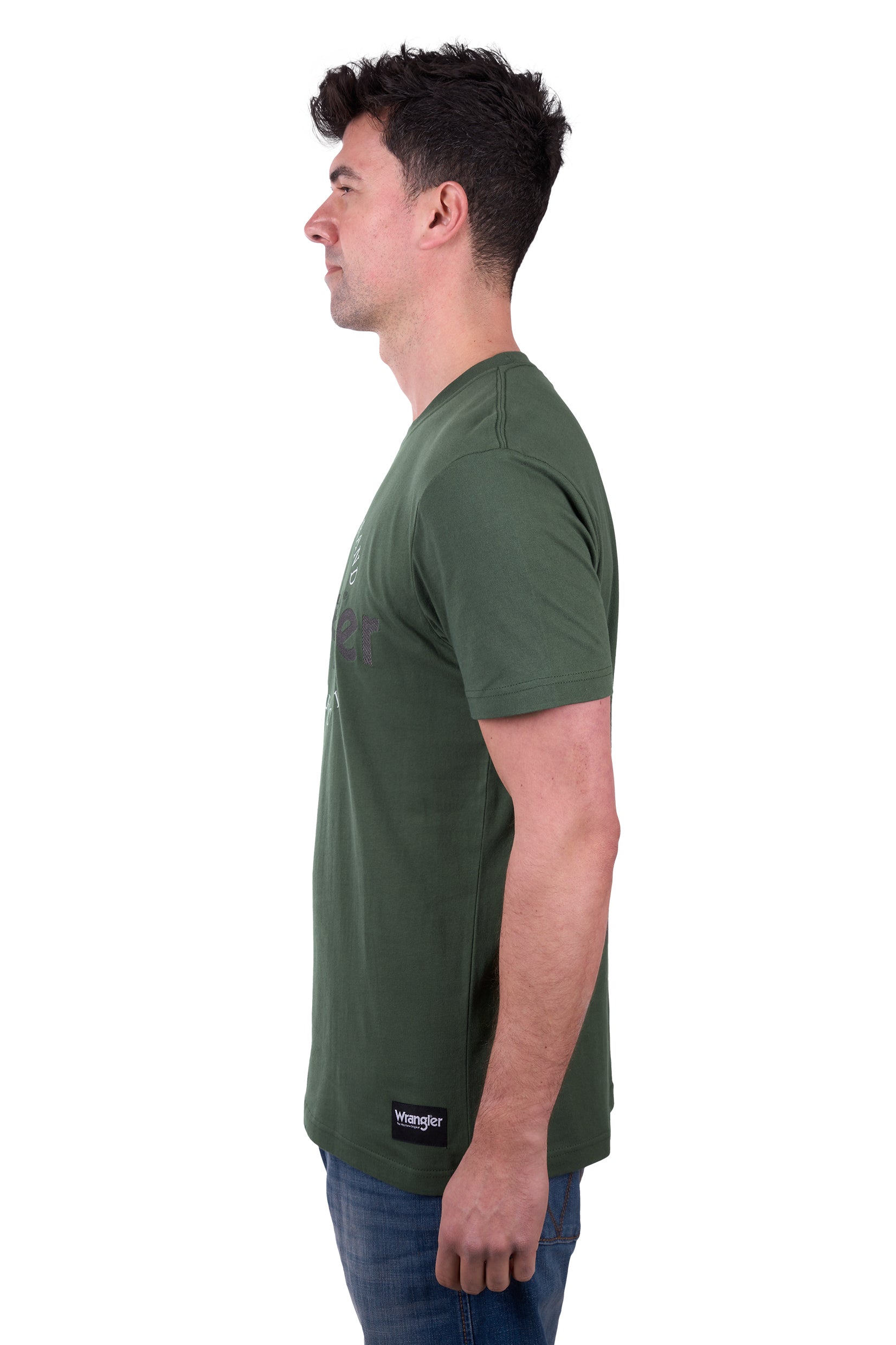 Wrangler Men's Cole S/S T-Shirt