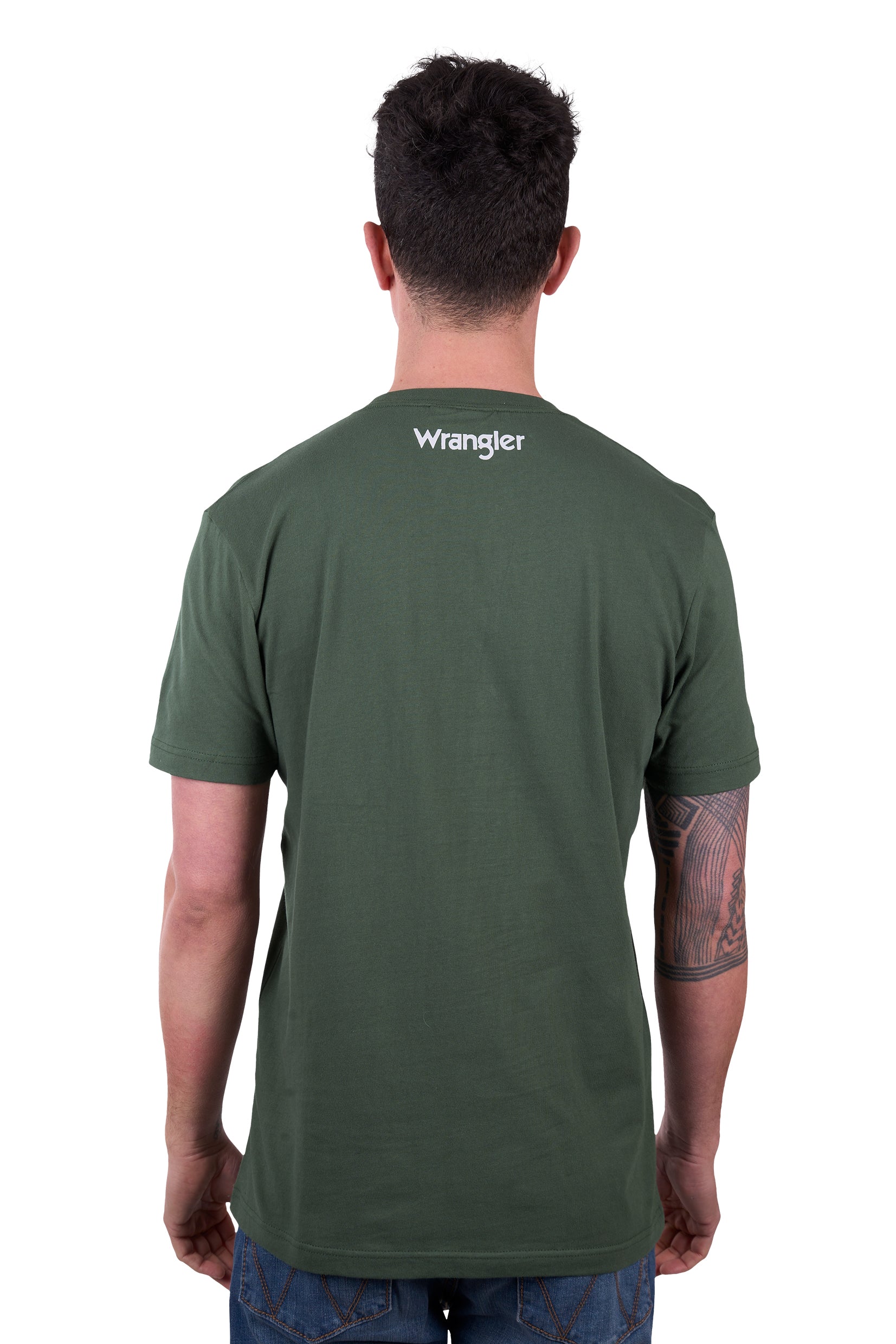 Wrangler Men's Cole S/S T-Shirt
