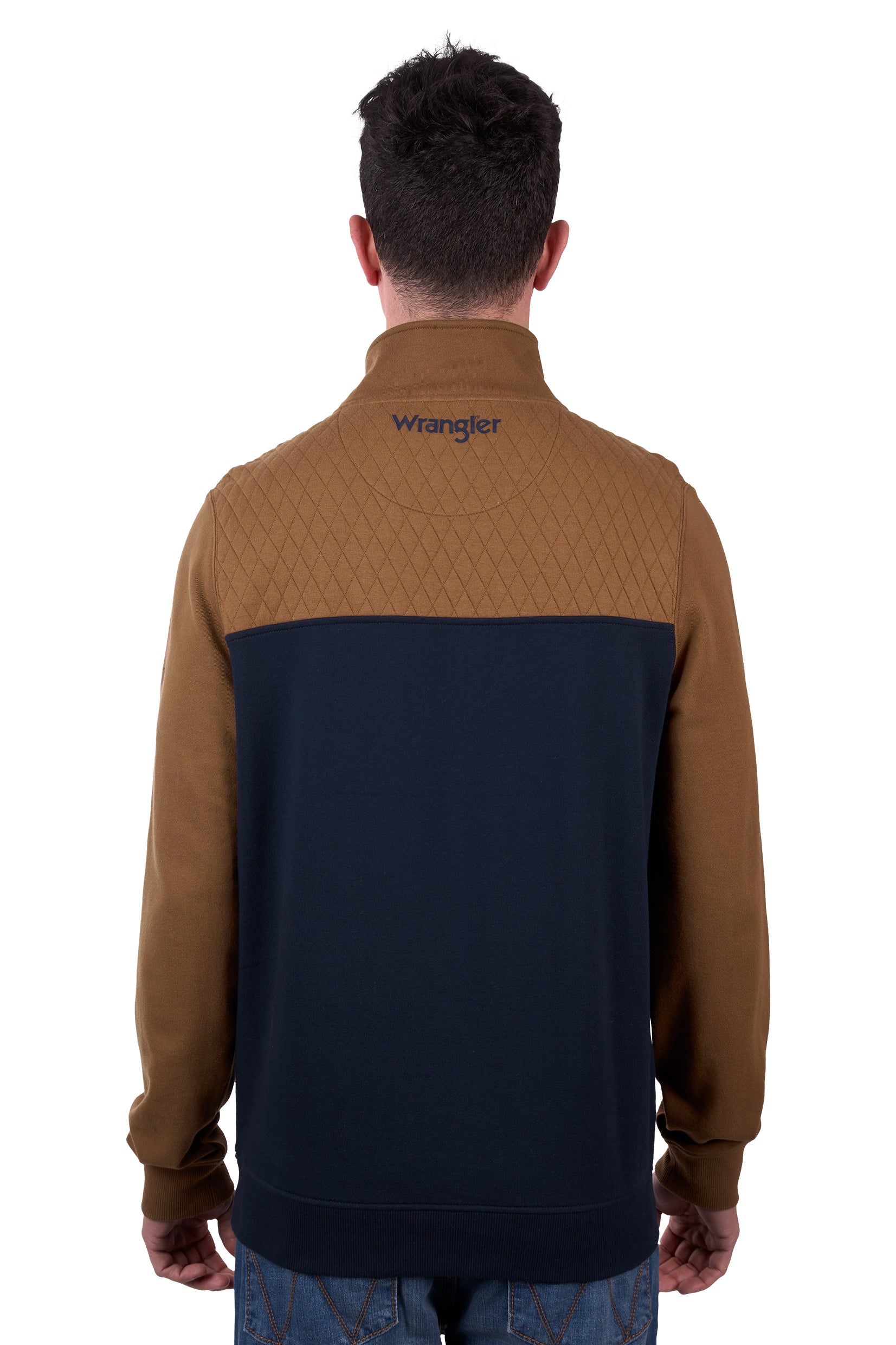 Wrangler Men's Tate 1/4 Zip Pullover