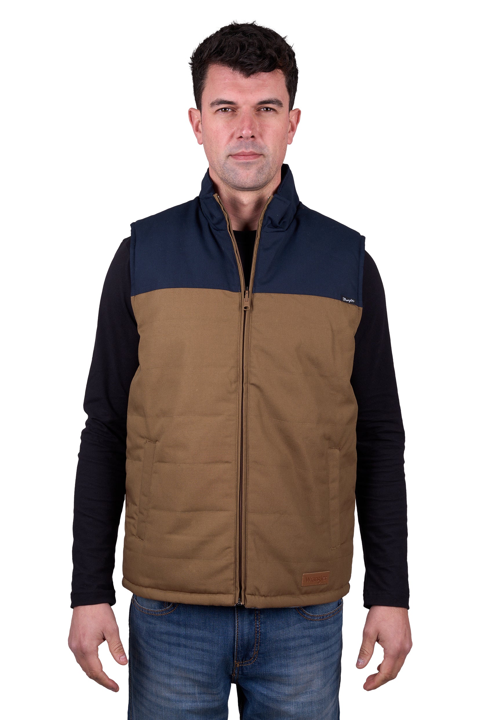 Wrangler Men's Koda Reversible Vest