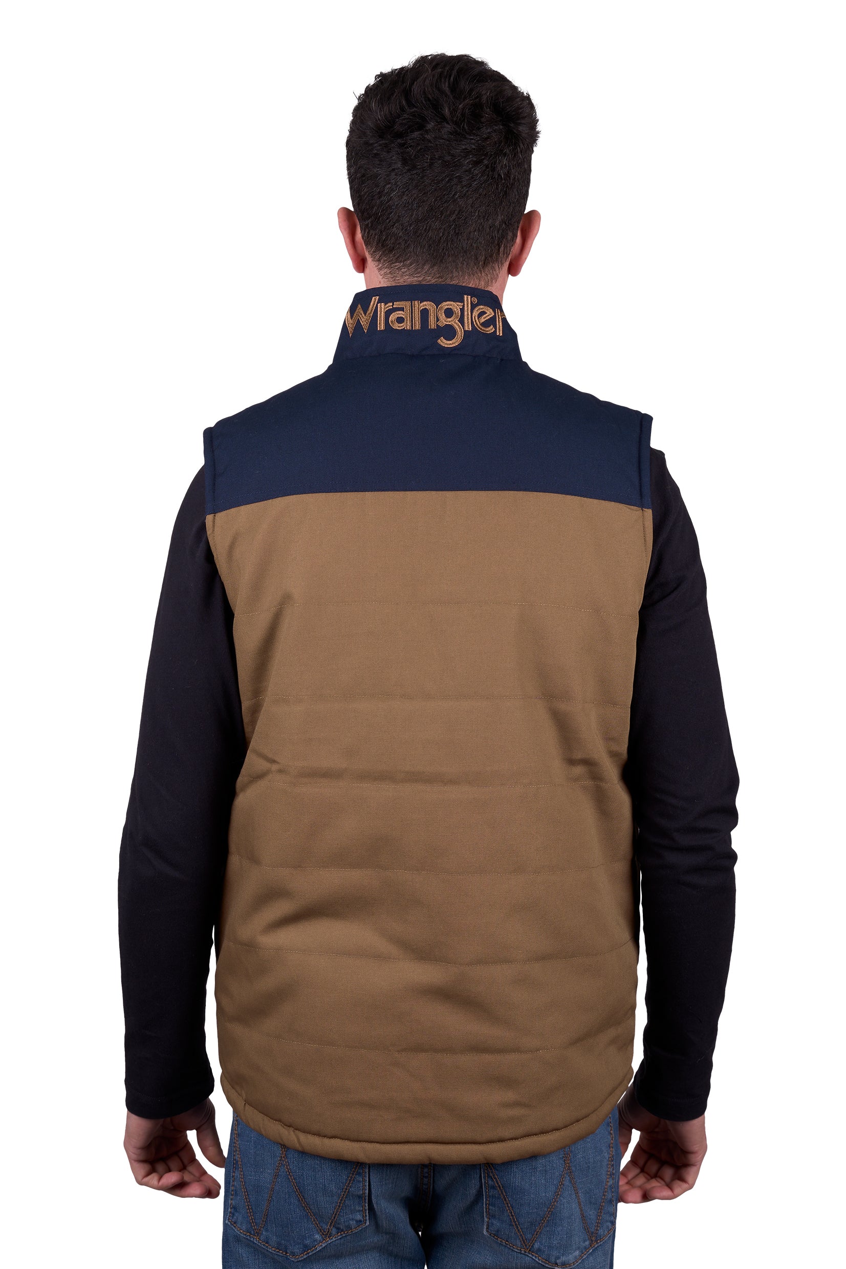 Wrangler Men's Koda Reversible Vest