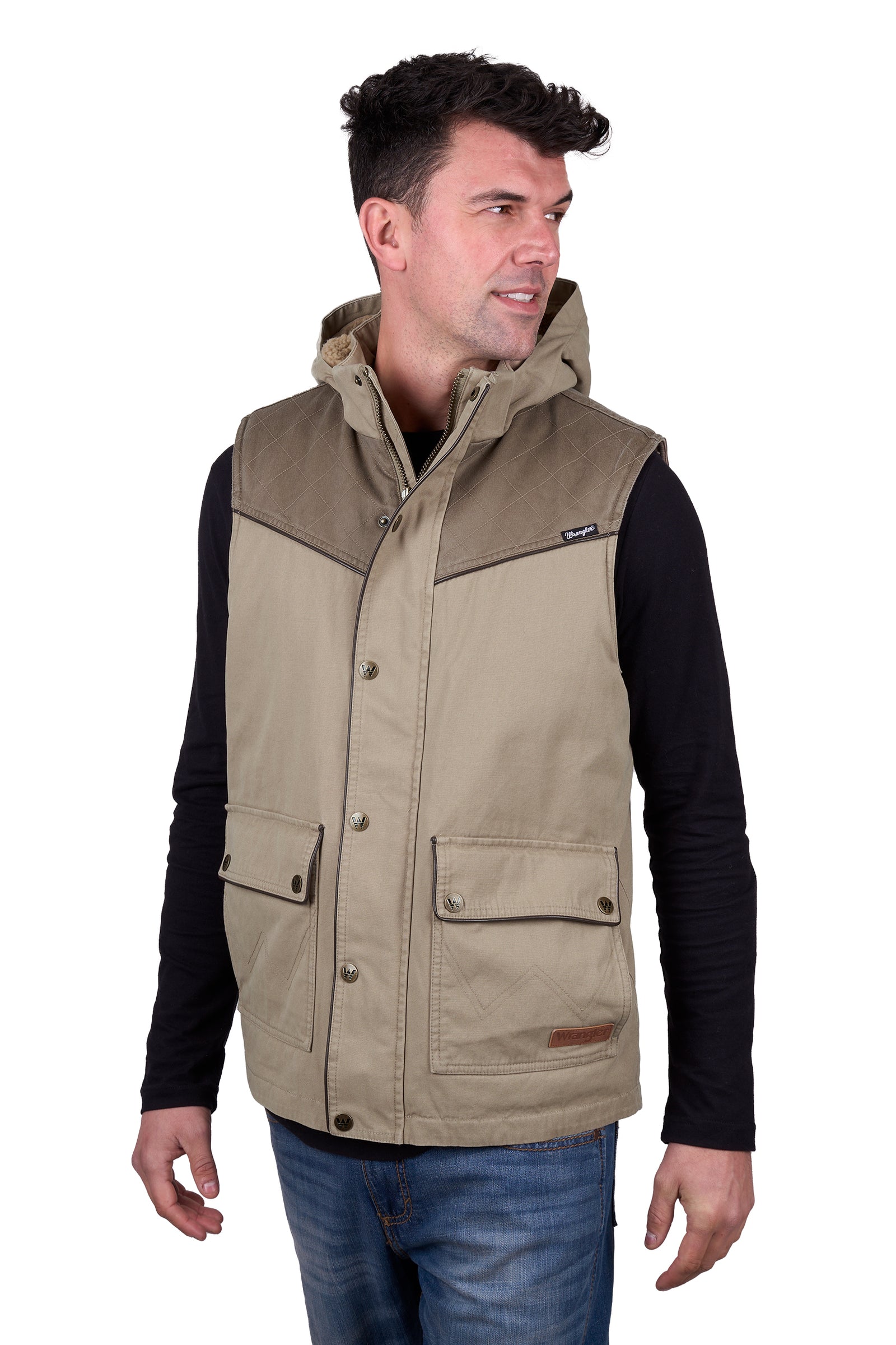 Wrangler Men's Cain Vest