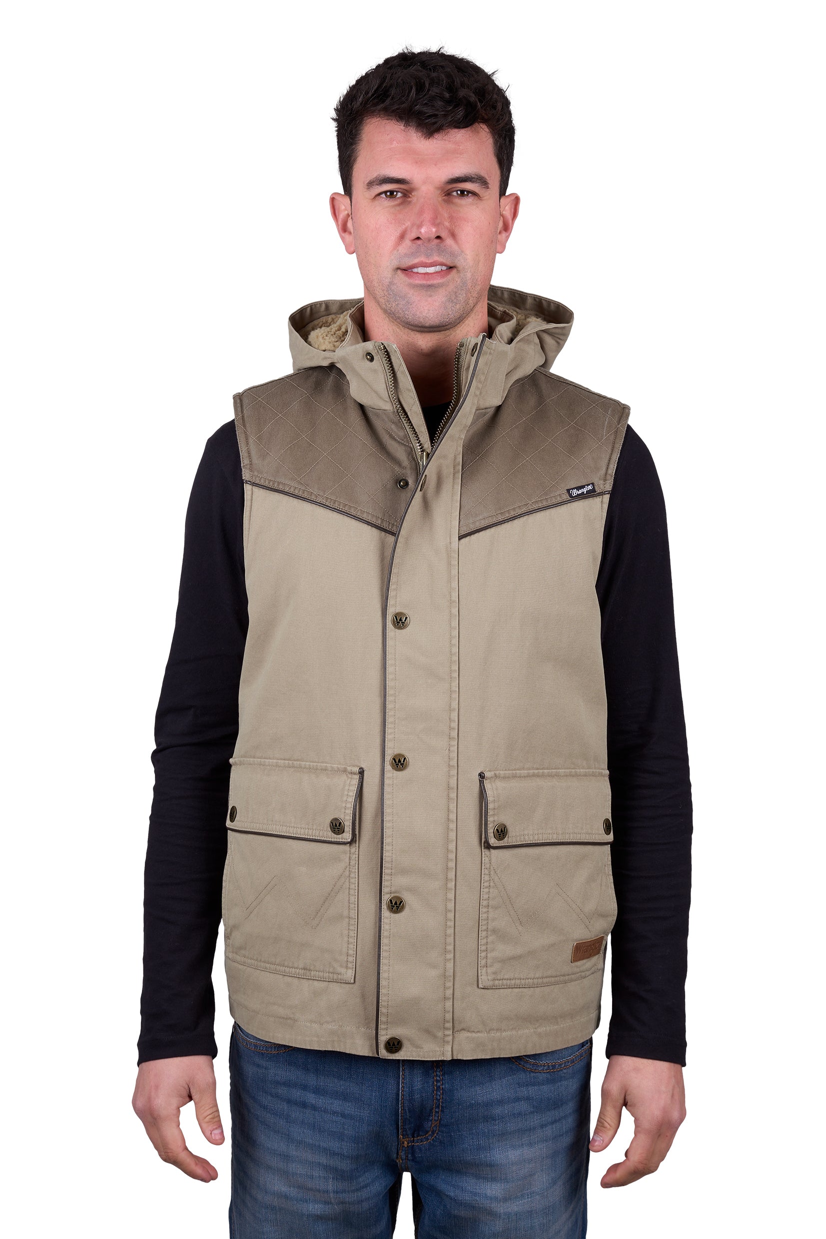 Wrangler Men's Cain Vest