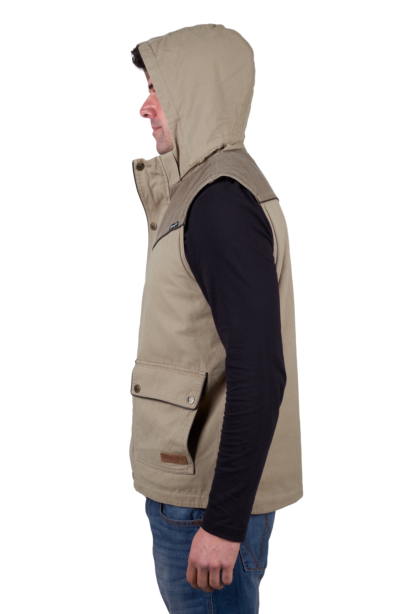 Wrangler Men's Cain Vest