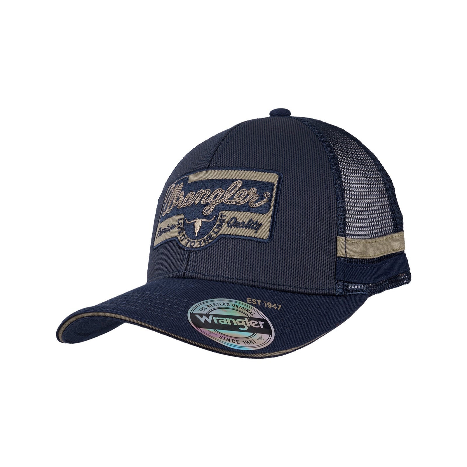 Wrangler Men's Mason Trucker Cap