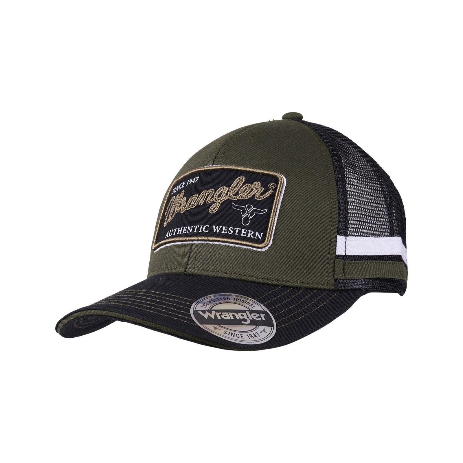 Wrangler Men's Steve Trucker Cap