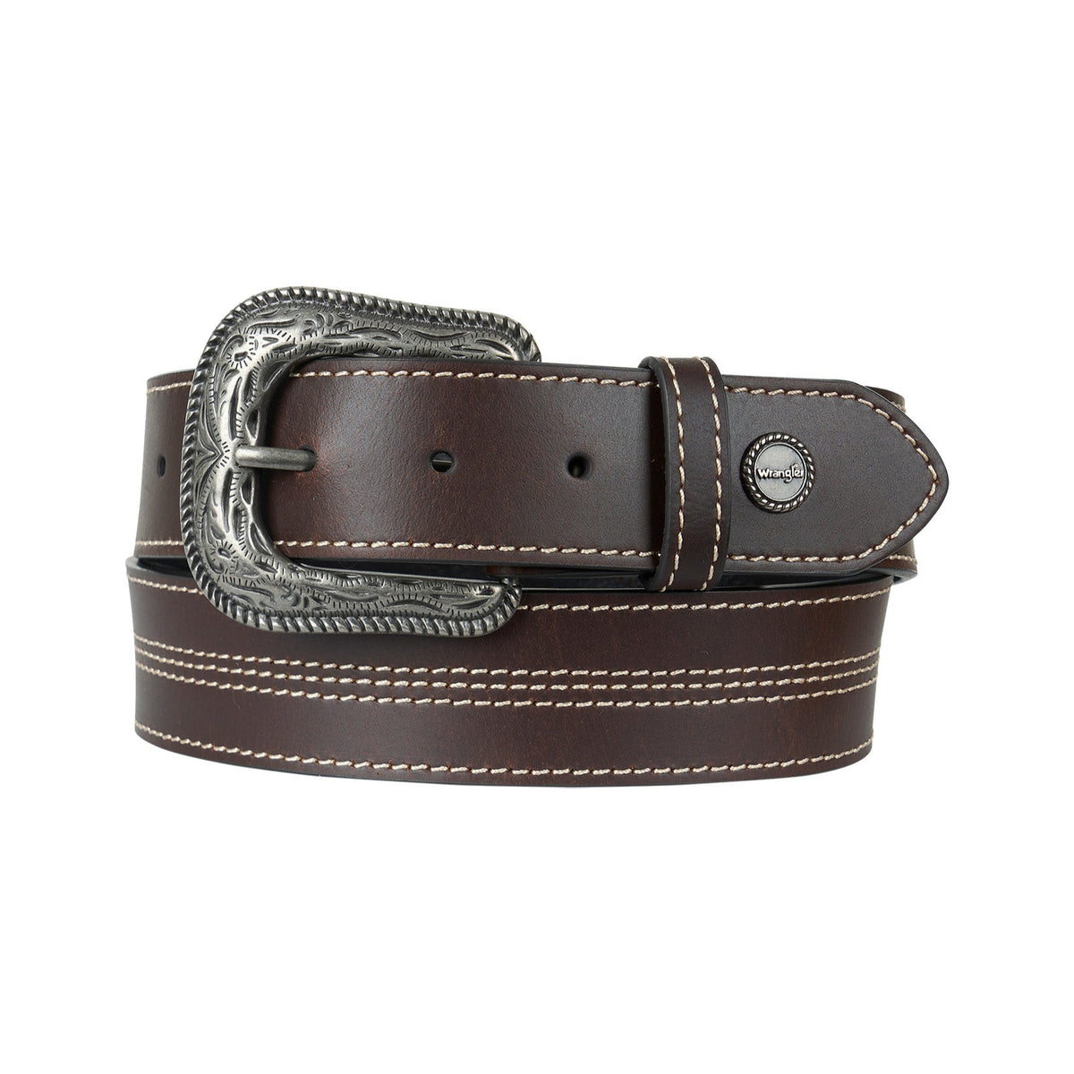 Wrangler Men&#39;s Rory Western Belt