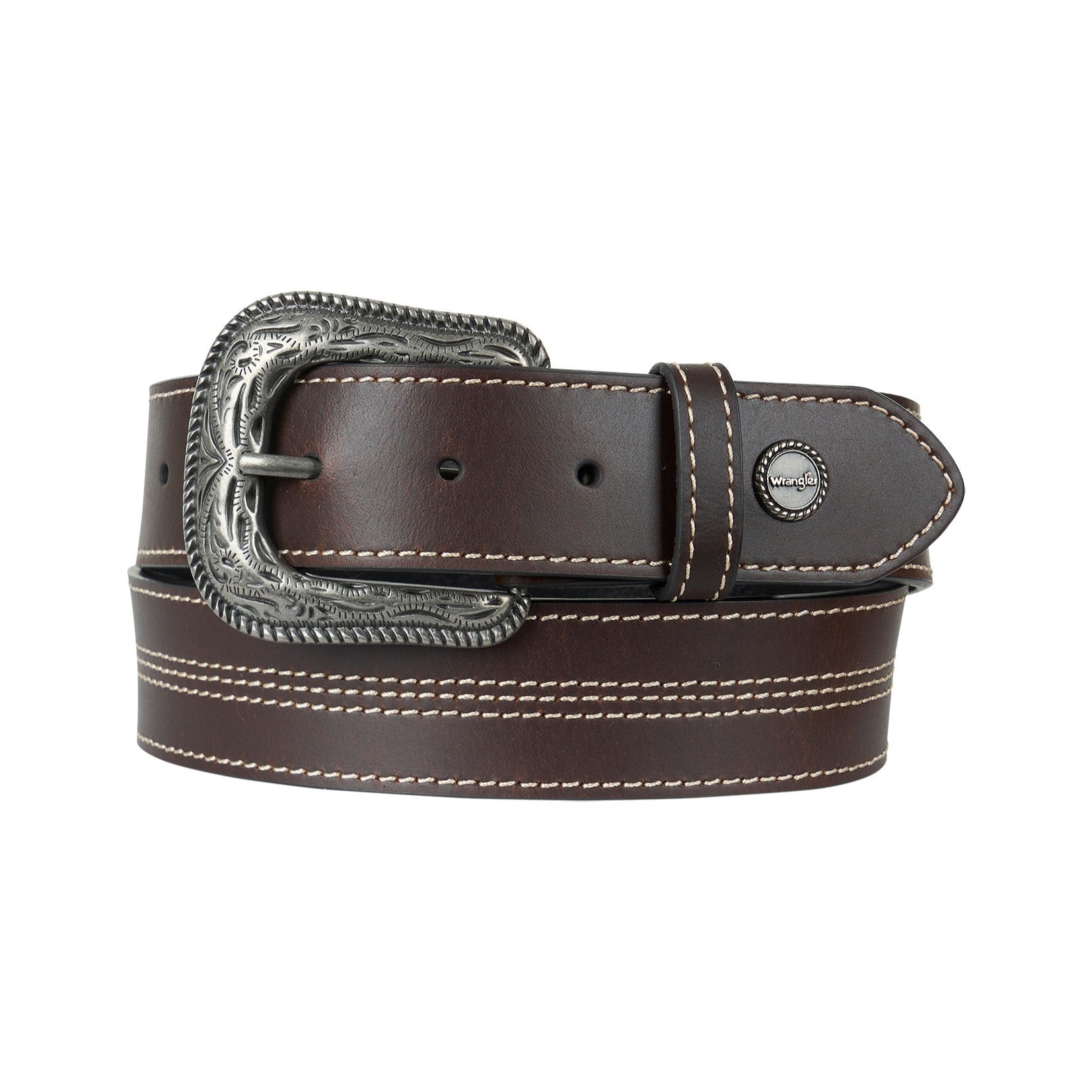 Wrangler Men's Rory Western Belt