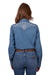 Wrangler Women's Chrissy L/S Western Shirt