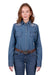 Wrangler Women's Chrissy L/S Western Shirt