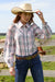 Wrangler Women's Phoebe Check L/S Western Shirt