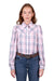 Wrangler Women's Phoebe Check L/S Western Shirt