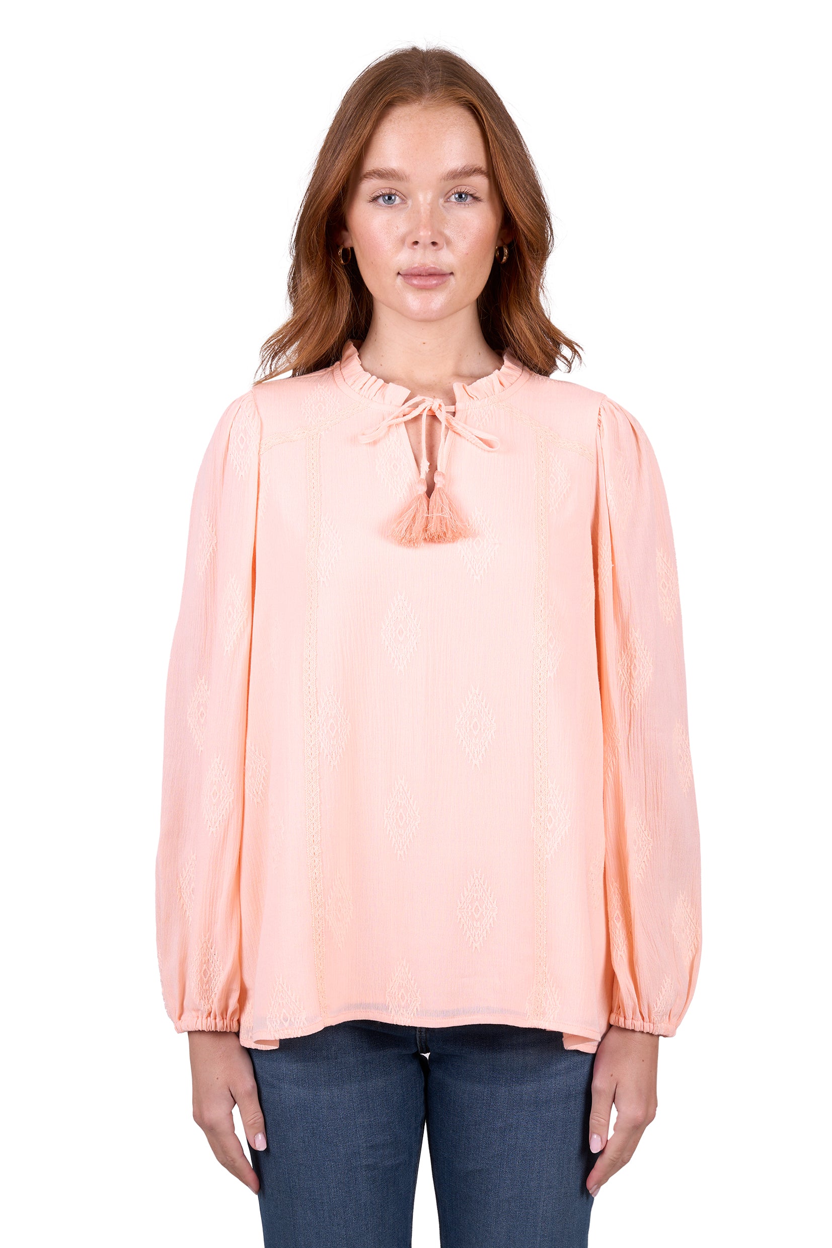 Wrangler Women's Neave L/S Blouse