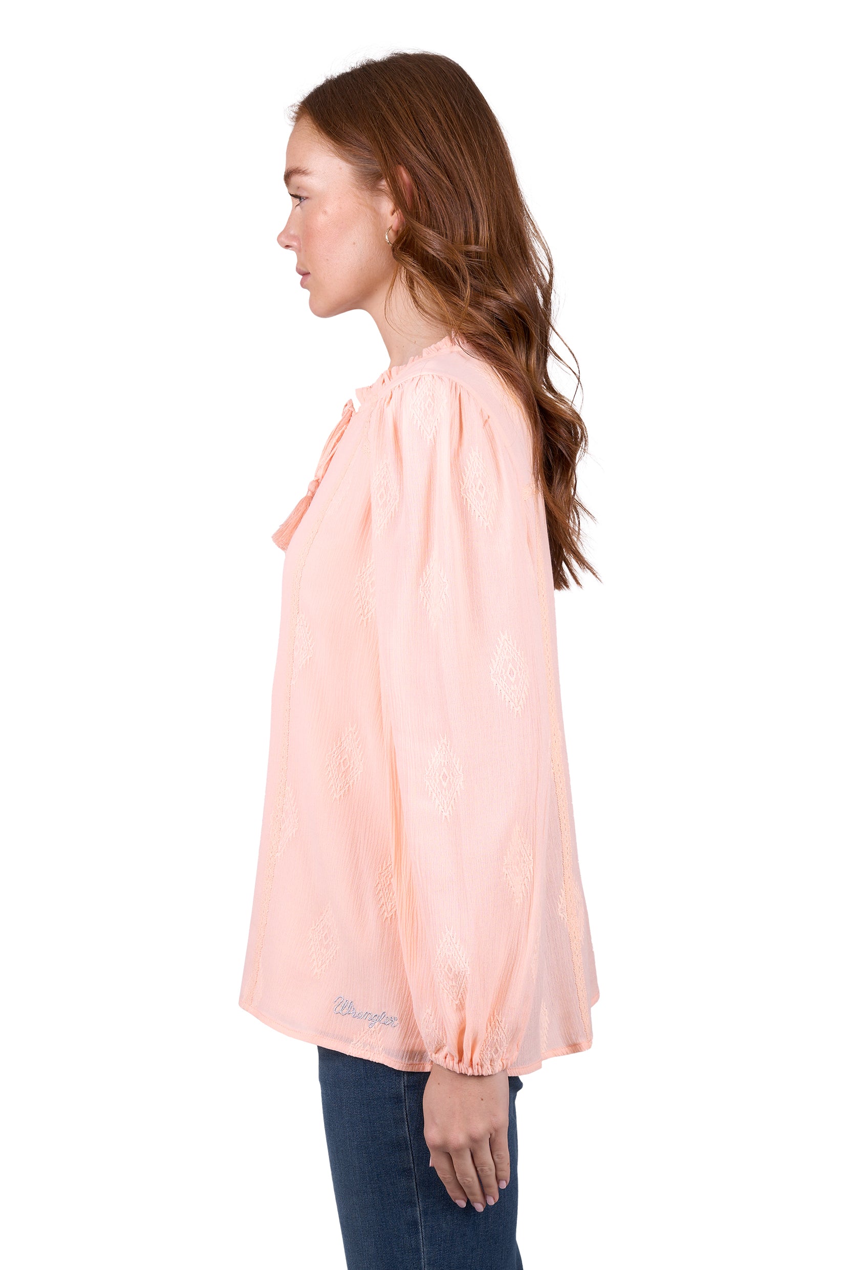 Wrangler Women's Neave L/S Blouse