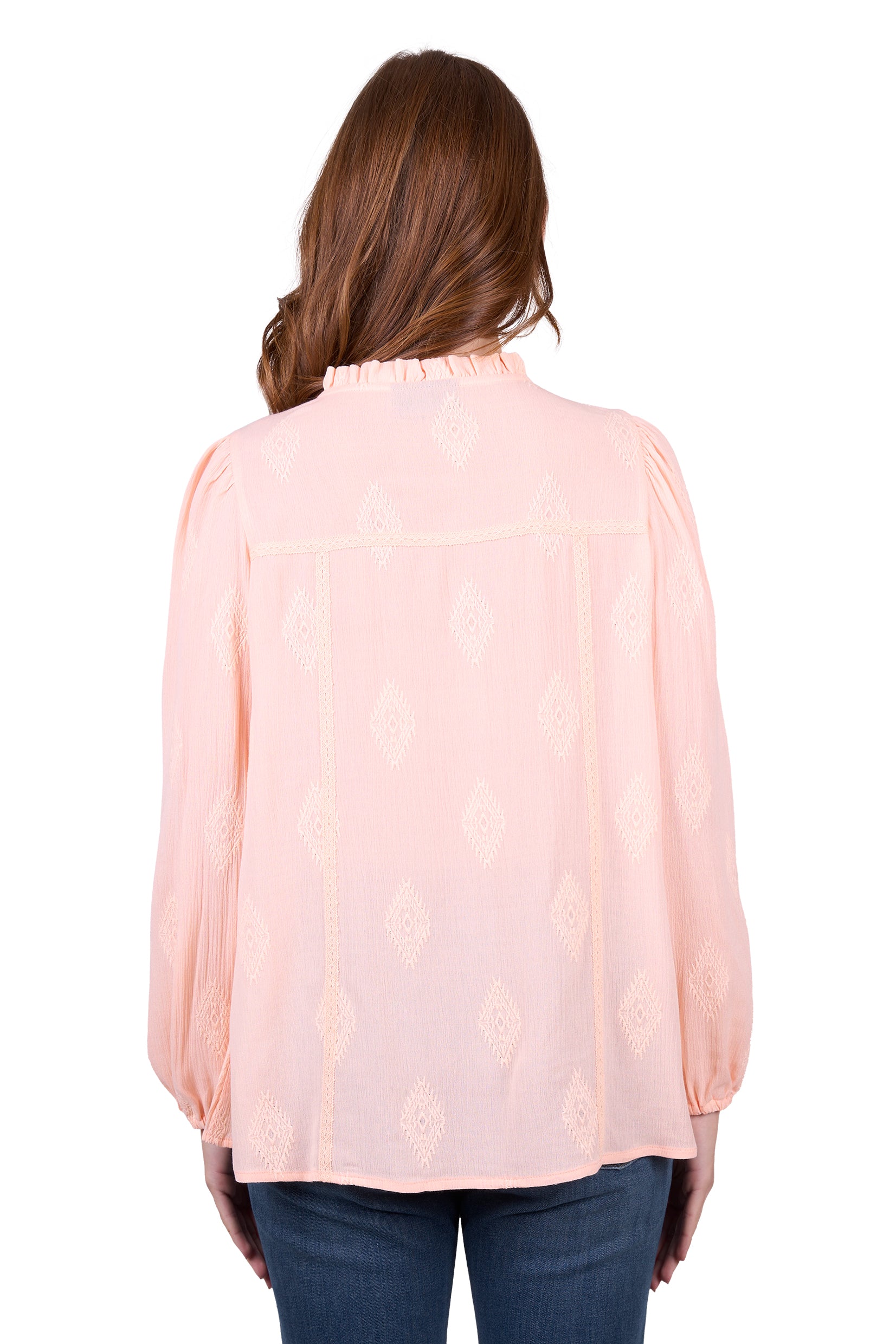Wrangler Women's Neave L/S Blouse